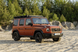 IAA Premiere: Mercedes G-Klasse PROFESSIONAL Line: Wilder ab Werk