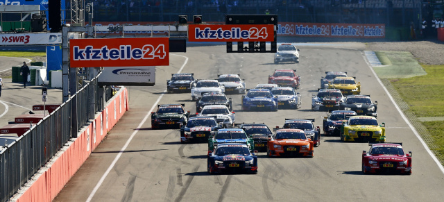 Alles wird anders: Neues zum Reglement der DTM 2015