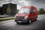 Mercedes-Benz Sprinter: Mehr Leistung und Nutzlast: Der Mercedes Sprinter hat jetzt noch mehr drauf und schafft mehr weg