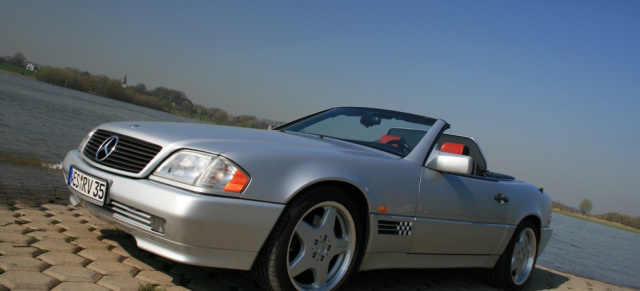 Nur 630 Exemplare: Mercedes-Benz SL500 Mille Miglia : R129-Roadster Sondermodell als Spaßauto