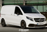 Wünsch Dir das: Mercedes AMG Vito: Warum eigentlich nicht? Vito-Lieferheld als AMG-Sportwagen 