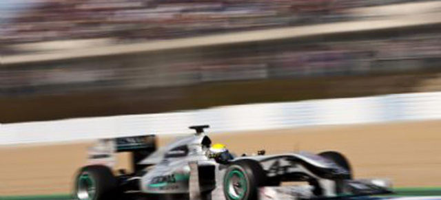 Mercedes GP F1 Team: Fazit des Tests in Jerez : Sonniger Abschluss der Formel-1-Vorbereitung in Jerez und zufriedene Mienen bei der Brawn Silberpfeil Mannschaft 