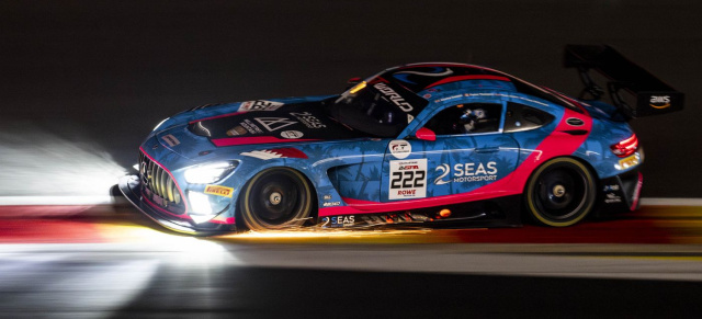 Crowdstrike 24 Studenrennen Spa: Adrenalin in den Ardennen: Mercedes-AMG greift bei den 24 Stunden von Spa-Francorchamps aus der ersten Reihe an