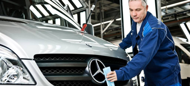 Großes Jubiläum: 50 Jahre Mercedes-Benz Werk Düsseldorf: Das Werk Düsseldorf produzierte in 50 Jahren rund 3,5 Millionen Transporter 