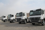 Großauftrag vom Irak: 250 Actros bestellt : Die Mercedes Trucks werden beim Wiederaufbau des Irak eingesetzt