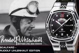 Uhr-Zeit: Mechanische Armbanduhr SCALFARO Rudolf Uhlenhaut Edition: Limitierte Schweizer Automatik-Uhr als Hommage auf den Vater des berühmten Flügeltürers Mercedes-Benz 300SL