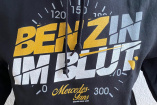 Die Hoodies sind endlich wieder lieferbar: "Old Benz Never Die" und "Benz im Blut"