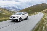 Mercedes-AMG GLS 63 4MATIC: Ranfahrt – intensiver Blick in und auf das High-Performance-SUV