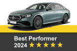Euro NCAP Crash-Test-Bestenliste: Das sind die sichersten Autos 2024: Sicher. Sicherer. E-Klasse