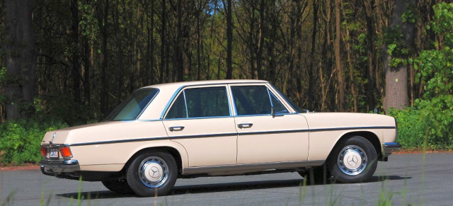 50 Jahre Mercedes-Benz Strich-Acht: Mercedes-Museum: 31. Sternfahrt des MB /8 Club Deutschland e.V.