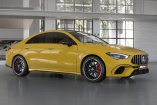 AssenheimerMulfinger-Stern der Woche: Mercedes-AMG CLA 45 S 4MATIC+ Coupé: Lifestyler mit Leistung: Der CLA 45 S kommt mit satten 421 PS