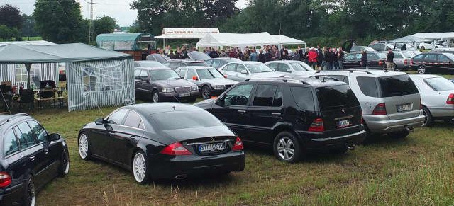 Mercedes-Benz Treffen: So war‘s: „Meet & greet a star“ am 01. Juli 2017