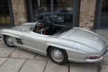 HK-ENGINEERING verkauft ein Schmuckstück: 1957 Mercedes-Benz 300 SL Roadster 