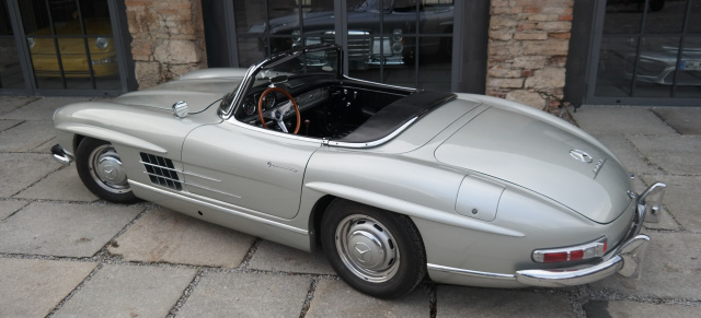 HK-ENGINEERING verkauft ein Schmuckstück: 1957 Mercedes-Benz 300 SL Roadster 