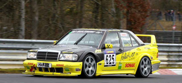 1. VLN-Lauf, Nürburgring, 13.April: Mercedes-Fans.de fährt bei der VLN mit... bei INTAX