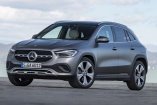 Schon gefahren:‭ ‬Mercedes-Benz GLA‭ ‬220d‭ ‬4MATIC: Bruderzwist‭ ‬zwischen SUV mit Stern: Der neue Mercedes GLA im Fahrbericht!