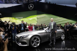 IAA 2013:  Pressekonferenz von Mercedes-Benz : Mercedes-Benz präsentierte auf dem Parkett in Frankfurt fünf Weltpremieren 