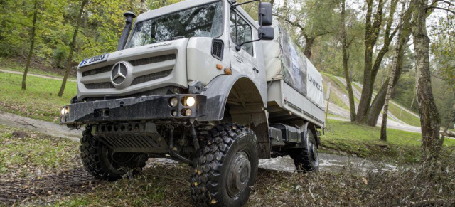 Der neue Unimog von Mercedes-Benz: Er macht's. Er kann's. Er schafft's.: Der Alleskönnermacherschaffer ist der  Maßstab für Perfektion im Gelände 