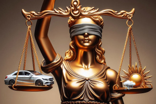 Mercedes & Umwelt: Klima-Klage gegen den Stern: BGH weist Klimaklagen gegen Mercedes und BMW endgültig ab