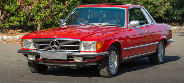 Sterne unterm Hammer: Rallye-SLC einer Fußball-Legende wird versteigert: Der Stern der Hand Gottes: Maradona´s Mercedes-Benz 450 SLC 5.0 (C107) wird verkauft