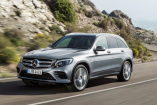 Mercedes-Benz GLC: „Motor Trend“ kürt Mercedes-Benz GLC zum SUV des Jahres 2017