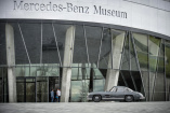 Mercedes-Benz 300 SL Jahrestreffen in Stuttgart (08-11.06.2017): Das wird ein beflügelter Anblick: 100 x 300 SL vor dem Mercedes-Benz Museum 