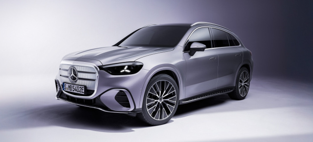 Mercedes GLC EQ soll/muss Gamechanger sein: Källenius ist sich sicher: Neuer GLC EQ wird in China erfolgreich sein