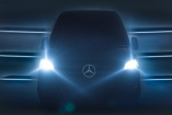 Mercedes-Benz Sprinter Premiere: Video-Teaser: der neue Mercedes-Benz Sprinter