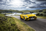 Offen heraus: Mercedes-AMG Premiere: Vorhang bzw. Verdeck auf für den neuen Mercedes-AMG GT S Roadster