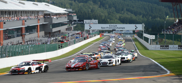 Total 24h von Spa: Starke Mercedes-AMG-Kundenteams kämpfen um den Sieg!