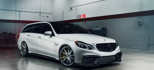 Mercedes-AMG E63 Tuning: RENNtech boostet den E63 auf 850 PS