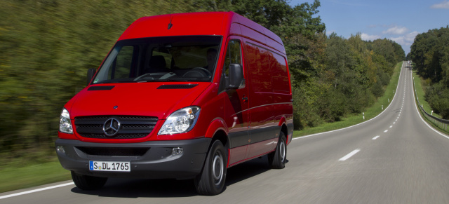 Massenrückruf für Mercedes-Sprinter: Airbags werden ersetzt: Gut 200.000 Sprinter betroffen