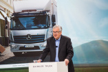 Daimler Truck zweigleisig unterwegs: Martin Daum: „Ohne Wasserstoff wird es nicht gehen“