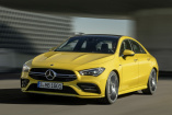 Mercedes-AMG Weltpremiere: Spar-AMG Nr. 3: Vorhang auf für den neuen Mercedes-AMG CLA 35