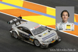 DTM-Pilot Christian Vietoris auf der Mercedes-FanWorld : DTM Pilot ist am Samstag, 1.12. 14.00 Uhr auf der Mercedes-FanWorld der ESSEN MOTOR SHOW.  
