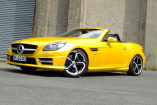 (Edition) 1 Plus mit Stern (R172): 2011 Mercedes SLK 350 hat seine Hausaufgaben gemacht