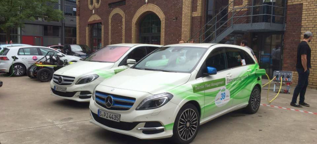 Elektro-Rallye WAVE Trophy 2016 : Daimler Fleet Management Team erfolgreich bei „WAVE“ Trophy 