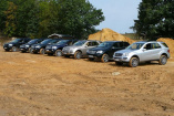 Fahrsicherheitstraining für MB-SUVs: Behende durchs Gelände!: Fahrsicherheitstraining für Mercedes-Benz SUV's am 8. November in Biberach