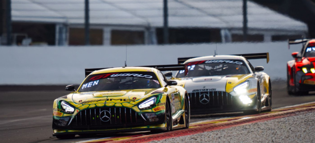 AMG im Schatten der Ardennen: 77. CrowdStrike 24-Stunden-Rennen von Spa: Teamgeist, Kampfgeist und Klassensiege bei den 24h von Spa