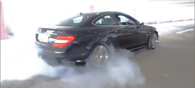 Präsentation im Video: C63 Tuning Kit von RevoZport: Bewegte Bilder von neuem Tuningzubehör für die Meercedes C-Klasse mit AMG DNA