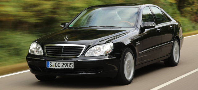 Bezahlbarer Luxus?: Kaufberatung: Mercedes-Benz S-Klasse der Baureihe W220