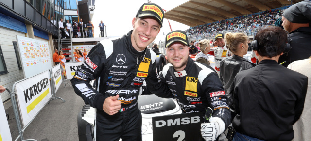 AutoArenA Motorsport beim ADAC GT Masters in Zandvoort: Erstes Podium für Patrick Assenheimer im AutoArenA AMG!