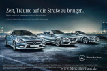 Traumwagenfahrer gesucht: Mit einem Mercedes durch die Alpen-Kulisse : Summer Experience in Kitzbühel und Lech: Mercedes-Benz Dream cars probefahren