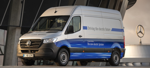 Neu bei Mercedes-Benz Vans: Abonnement für elektrische Transporter: Der Stern setzt Macher per Abo unter Strom