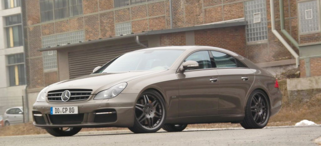 Mercedes CLS vom Feinsten: Das volle Programm: Mercedes CLS 500 (W 219) mit exklusiven Extras