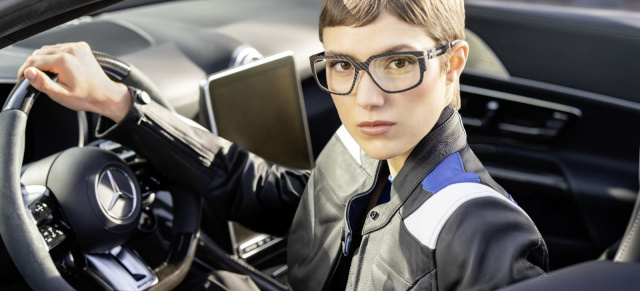 Mercedes-Benz und ic! berlin präsentieren neue Brillenkollektion: Wenn Augenblicke zu Sternstunden werden