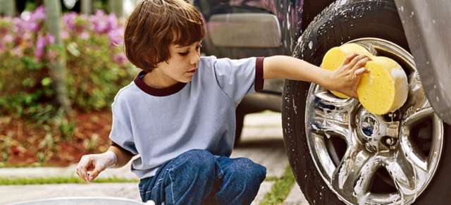 Hausmittel und Auto? 4 Tipps zur Pflege von Alufelgen: Schonende Pflege für Ihre teuren Alufelgen!