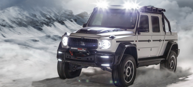 BRABUS Weltpremiere: BRABUS 800 Adventure XLP: Dolles Debüt: BRABUS bringt den G63 ganz groß raus