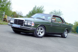 Glanz & Gloria (Mercedes C123): Strahlend schönes 85er Coupé 280CE 