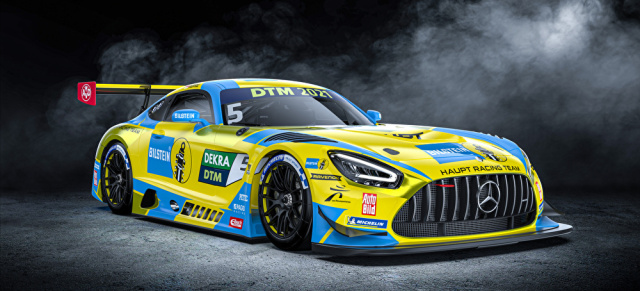 Bilstein geht in die DTM: Mercedes-AMG GT3 wird im ikonischen Bilstein-Outfit an den Start gehen